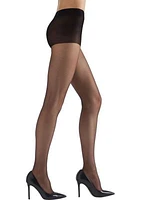 Crystal Sheer Control Top Pantyhose