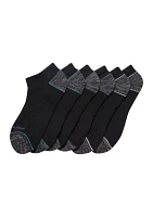 6-Pack Recycled No Show Socks 
