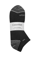6-Pack Recycled No Show Socks 