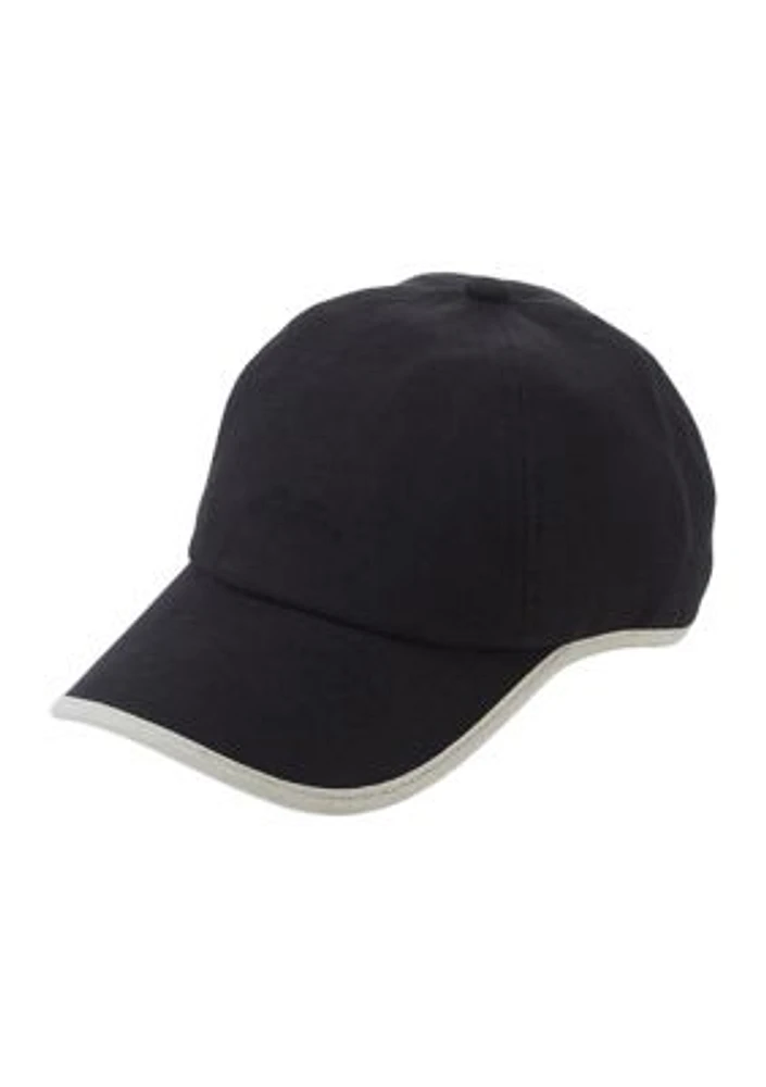 Women's Pop Binding Baseball Cap