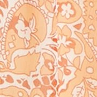 Paisley Print Ruana