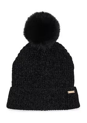 Chenille Beanie