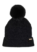 Chenille Beanie