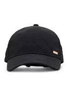 Sporty Quilted Baseball Cap