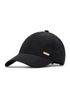 Sporty Quilted Baseball Cap