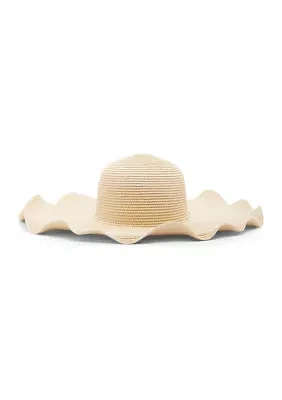 Flower Floppy Hat