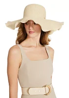 Flower Floppy Hat