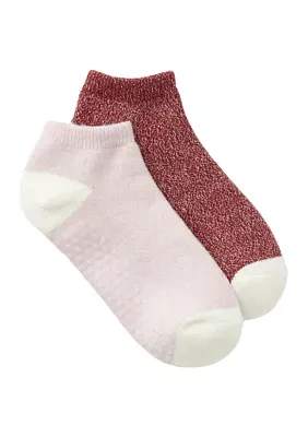 Terry Low Cut Socks - 2-Pack 