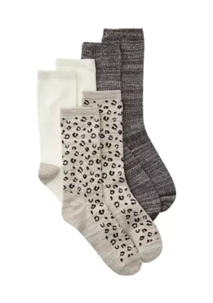 3-Pack of Crew Socks 