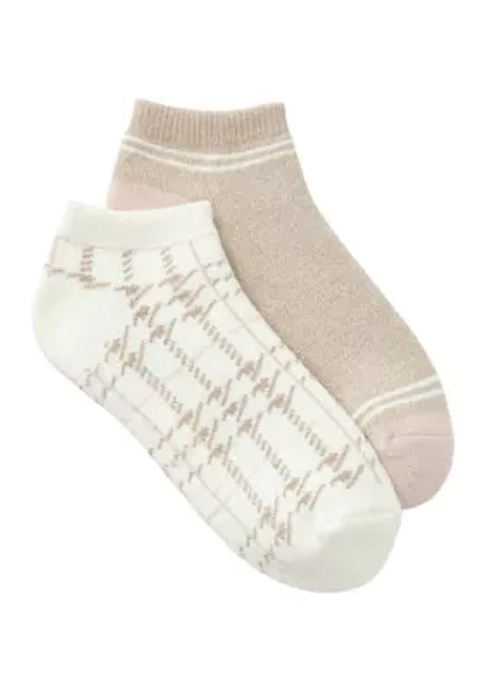 2-Pack of Low Cut Socks 