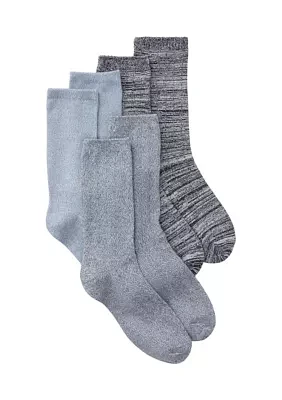 3-Pack of Midweight Crew Socks