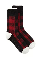 Cozy Lined Crew Socks