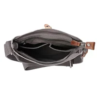 Forest Zip Crossbody