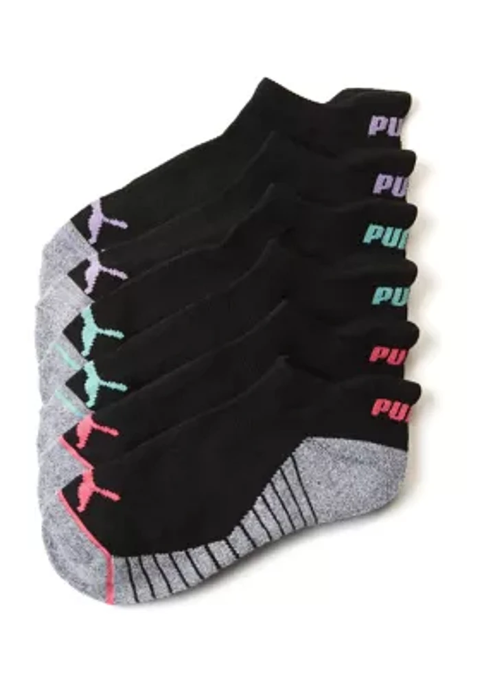 6-Pack of Low-Cut Socks