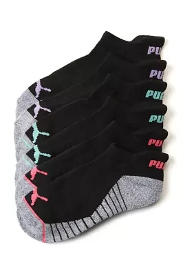 6-Pack of Low-Cut Socks