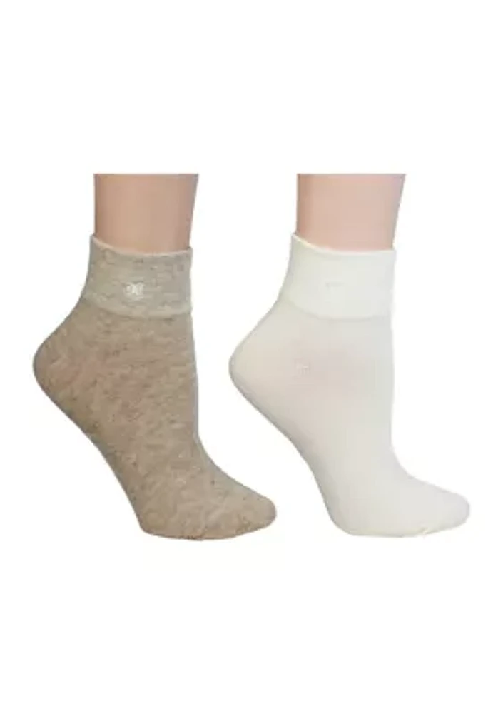 Anklet Socks - 2 Pack