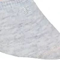 4 Pack Cotton No-Show Liner Socks 