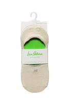 4 Pack Cotton No-Show Liner Socks 