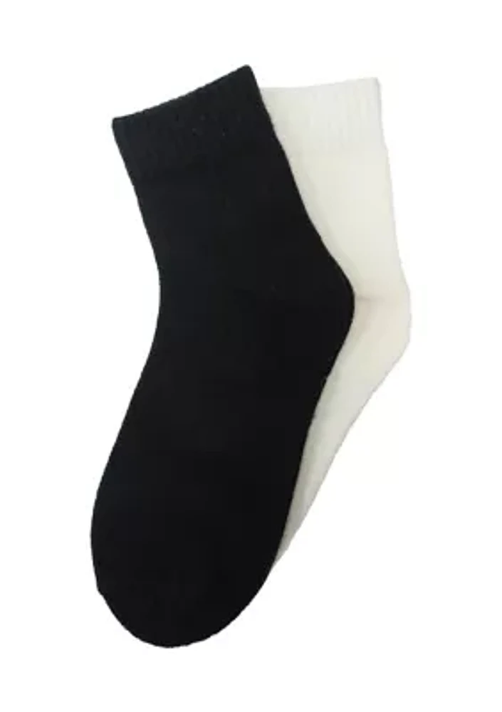 Full Cushion Super Soft Midi Boot Socks - 2 Pack