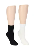 Full Cushion Super Soft Midi Boot Socks - 2 Pack