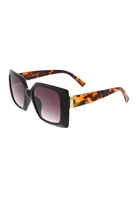 Modern Bold Square Sunglasses