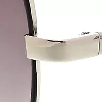 Modern Metal Square Sunglasses