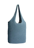 April Crochet Logo Tote