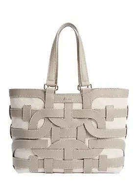 Bay Small Dye Cut Tote Bag