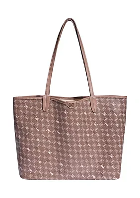 Harper Coated Canvas Medium Shopper Tote