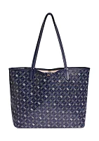   Harper Coated Canvas Medium Shopper Tote 