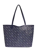   Harper Coated Canvas Medium Shopper Tote 