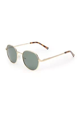 Odyssey Round Frame Sunglasses