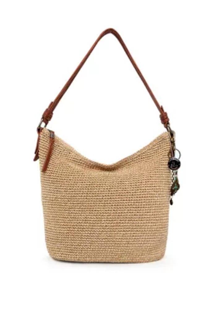 Sequoia Crochet Hobo Bag