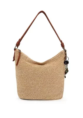 Sequoia Crochet Hobo Bag