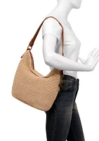 Sequoia Crochet Hobo Bag