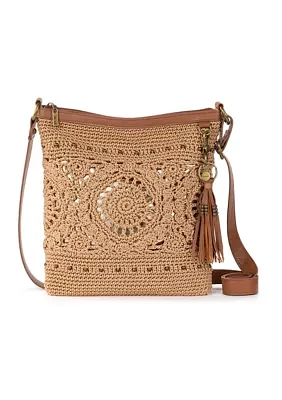 Crochet Crossbody Bag