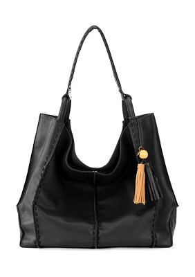 Los Feliz Leather Large Tote