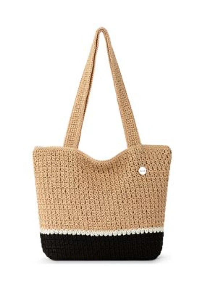 Casual Classics Crochet Tote