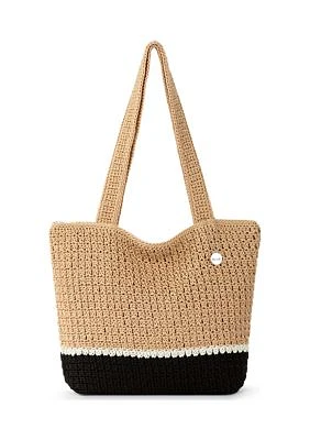 Casual Classics Crochet Tote