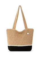 Casual Classics Crochet Tote