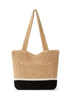 Casual Classics Crochet Tote