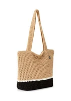 Casual Classics Crochet Tote