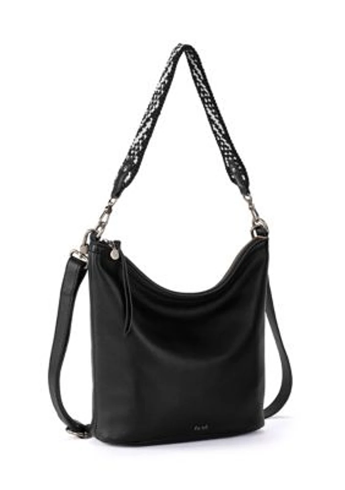 Jasmine Crossbody Bucket Bag