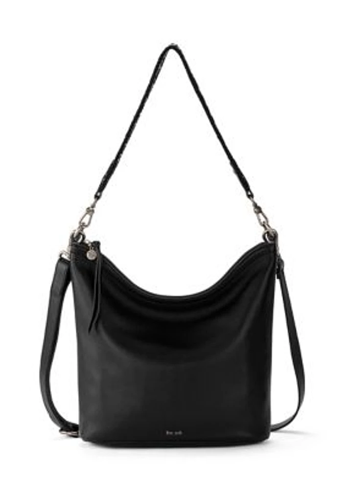 Jasmine Crossbody Bucket Bag