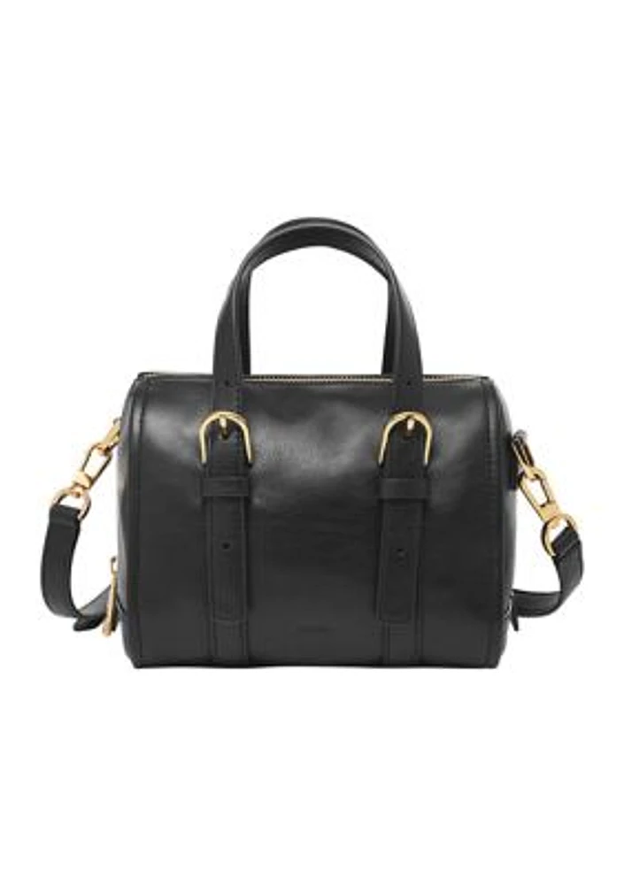 Carlie Mini Satchel Bag