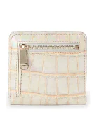 Jane Compact Leather Mini Wallet 