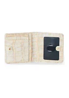 Jane Compact Leather Mini Wallet 