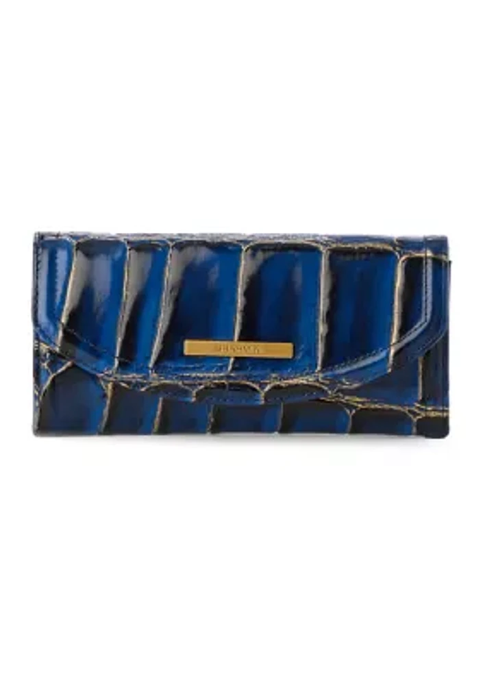 Veronica Compact Leather Wallet