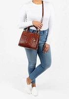 Small Caroline Satchel