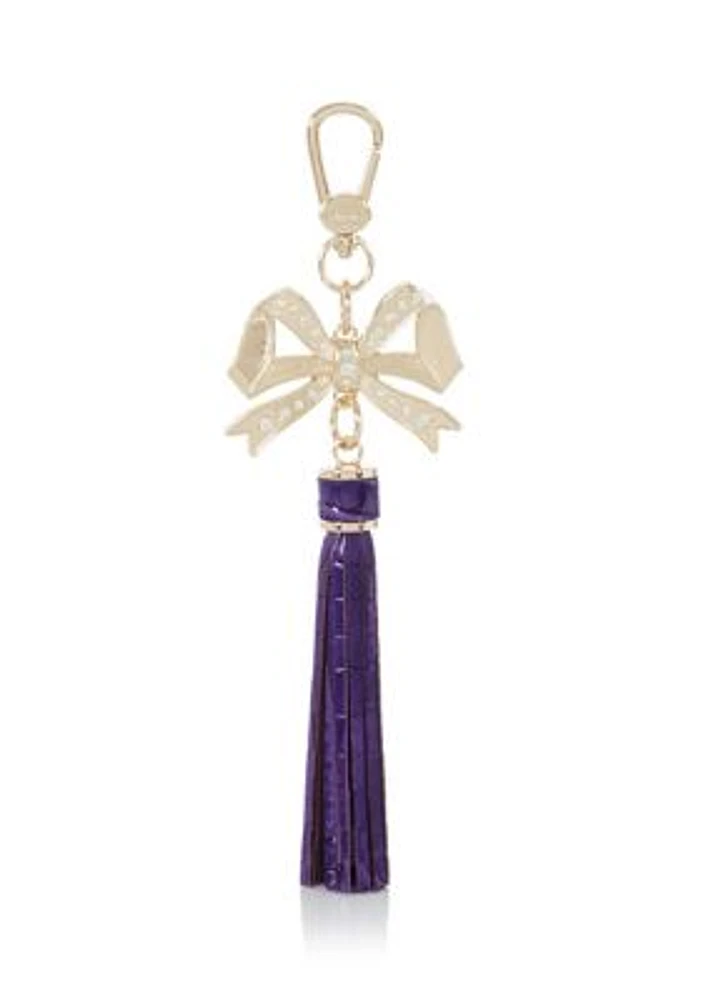 Bow Charm Tassel